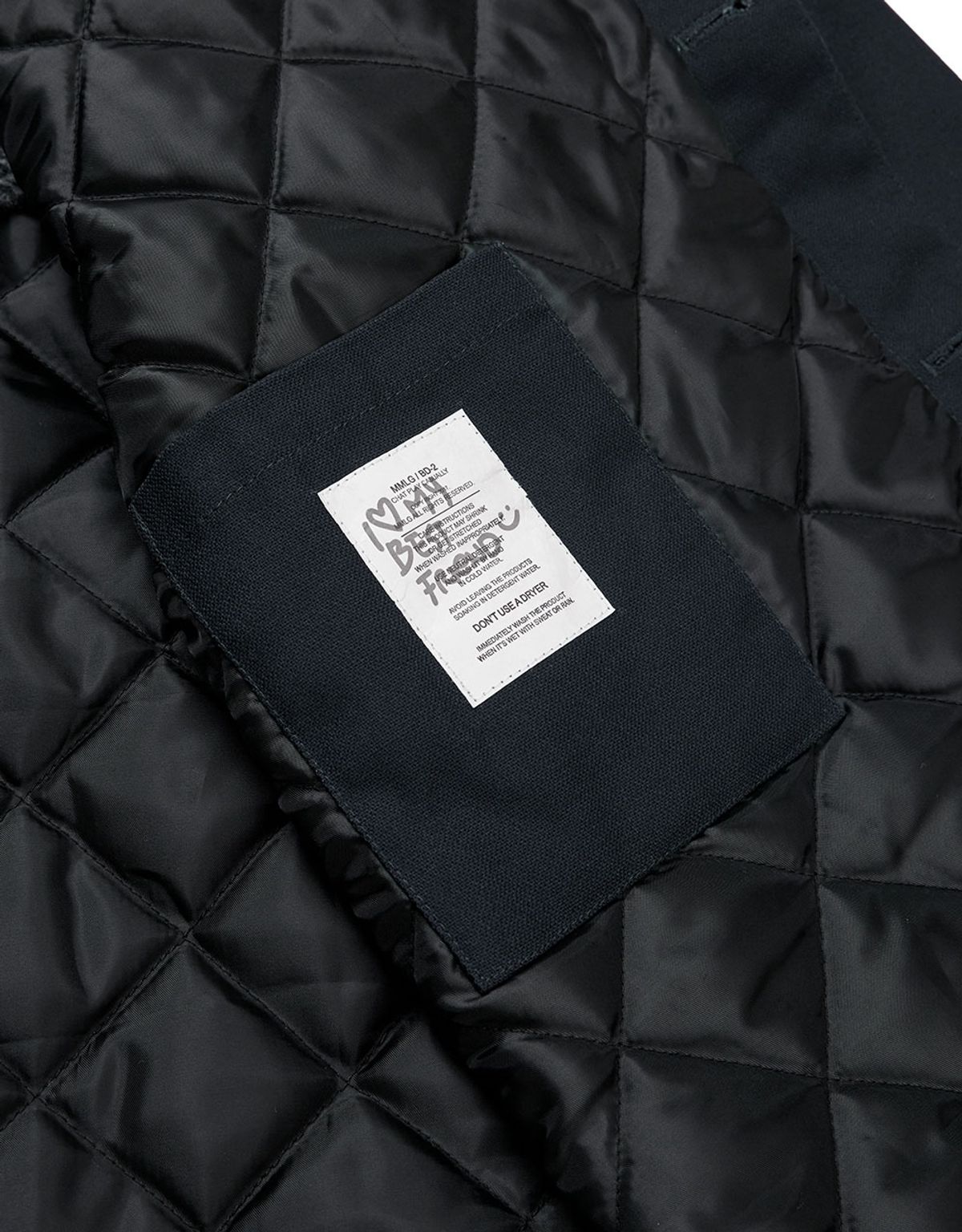 엠엠엘지(MMLG) [Mmlg] CPC POCKET DECK JACKET (NAVY)