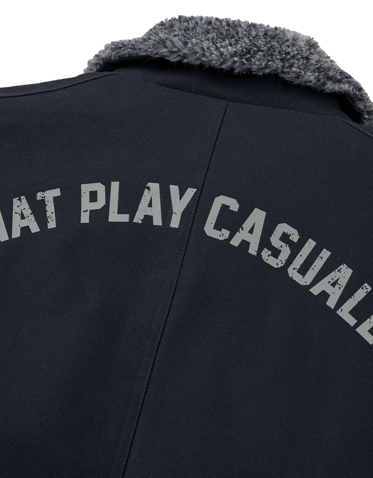 엠엠엘지(MMLG) [Mmlg] CPC POCKET DECK JACKET (NAVY)