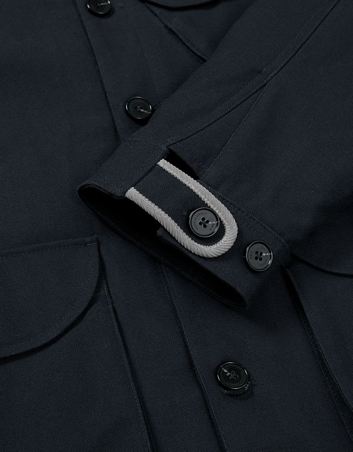 엠엠엘지(MMLG) [Mmlg] CPC POCKET DECK JACKET (NAVY)