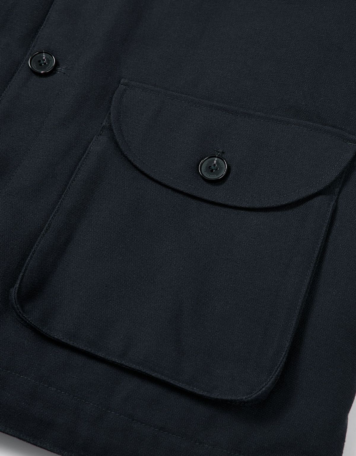 엠엠엘지(MMLG) [Mmlg] CPC POCKET DECK JACKET (NAVY)