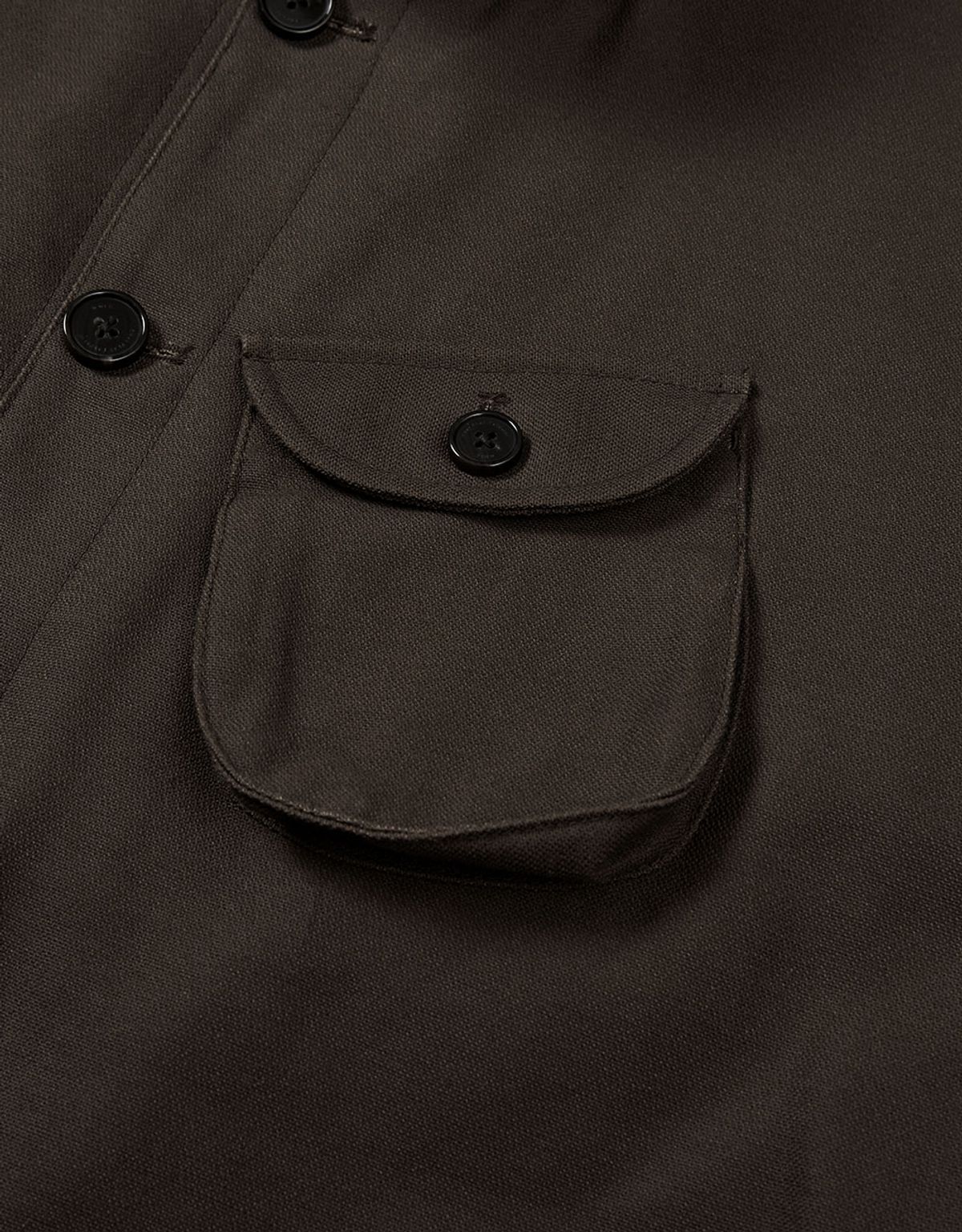 엠엠엘지(MMLG) [Mmlg] CPC POCKET DECK JACKET (BROWN)