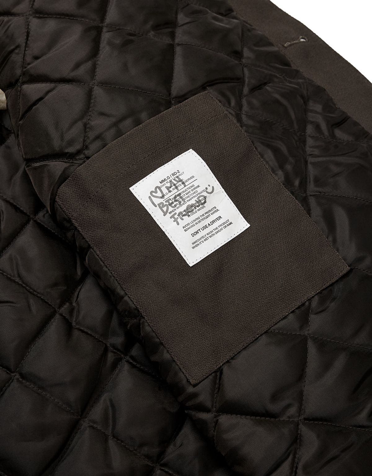 엠엠엘지(MMLG) [Mmlg] CPC POCKET DECK JACKET (BROWN)