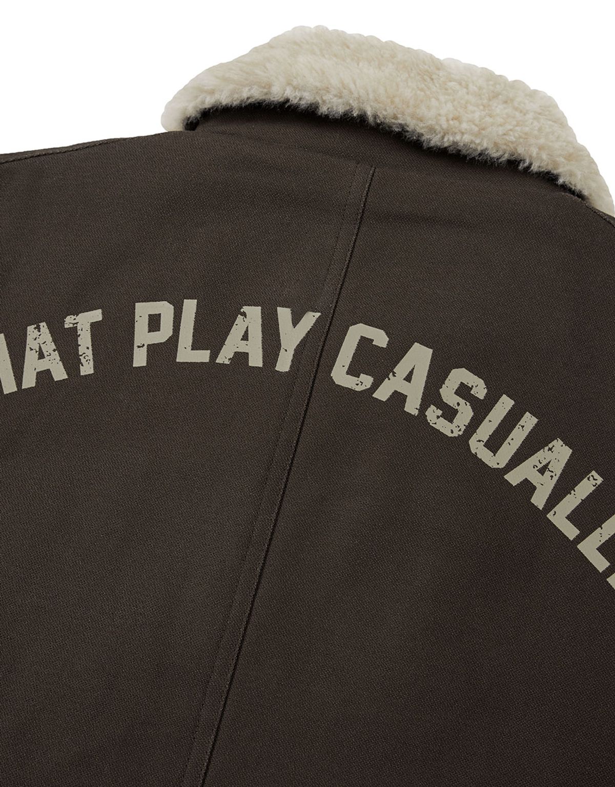 엠엠엘지(MMLG) [Mmlg] CPC POCKET DECK JACKET (BROWN)