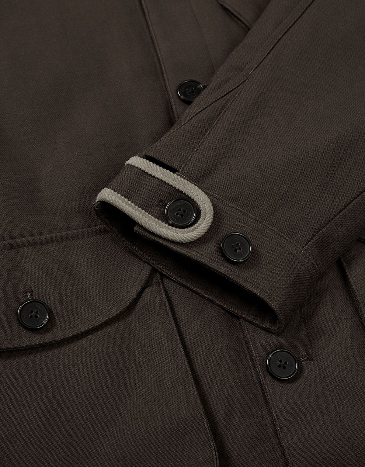 엠엠엘지(MMLG) [Mmlg] CPC POCKET DECK JACKET (BROWN)