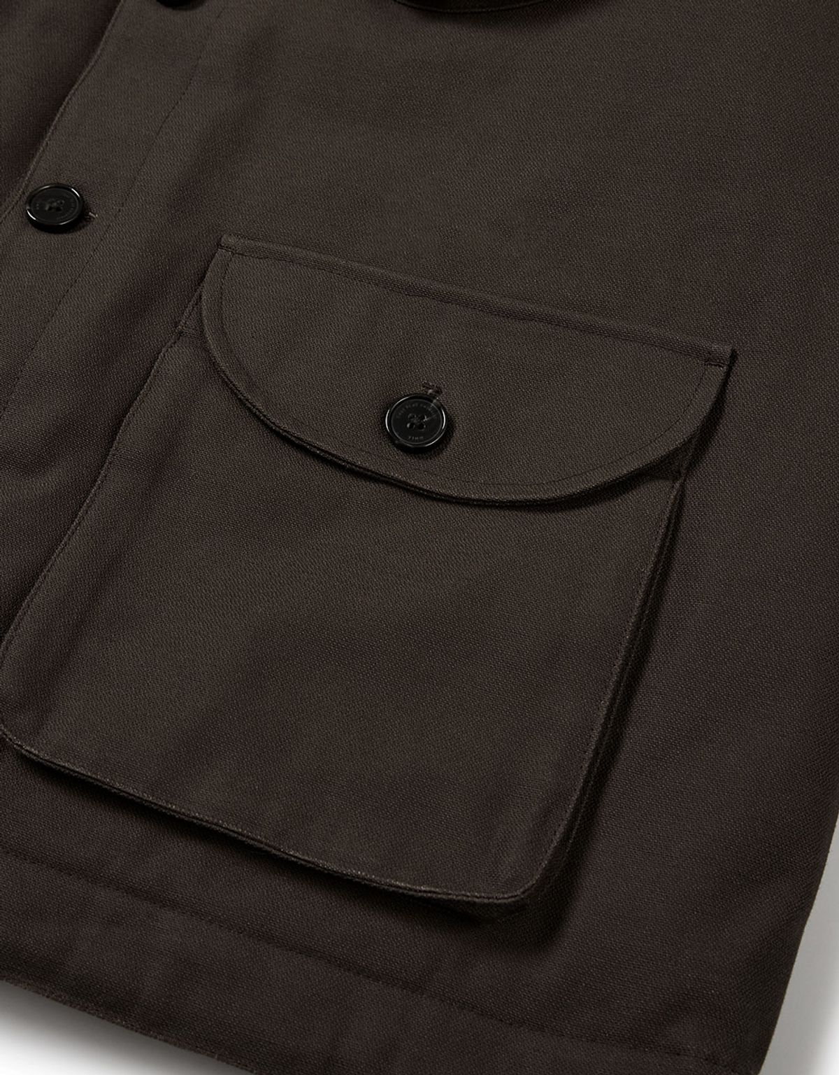 엠엠엘지(MMLG) [Mmlg] CPC POCKET DECK JACKET (BROWN)
