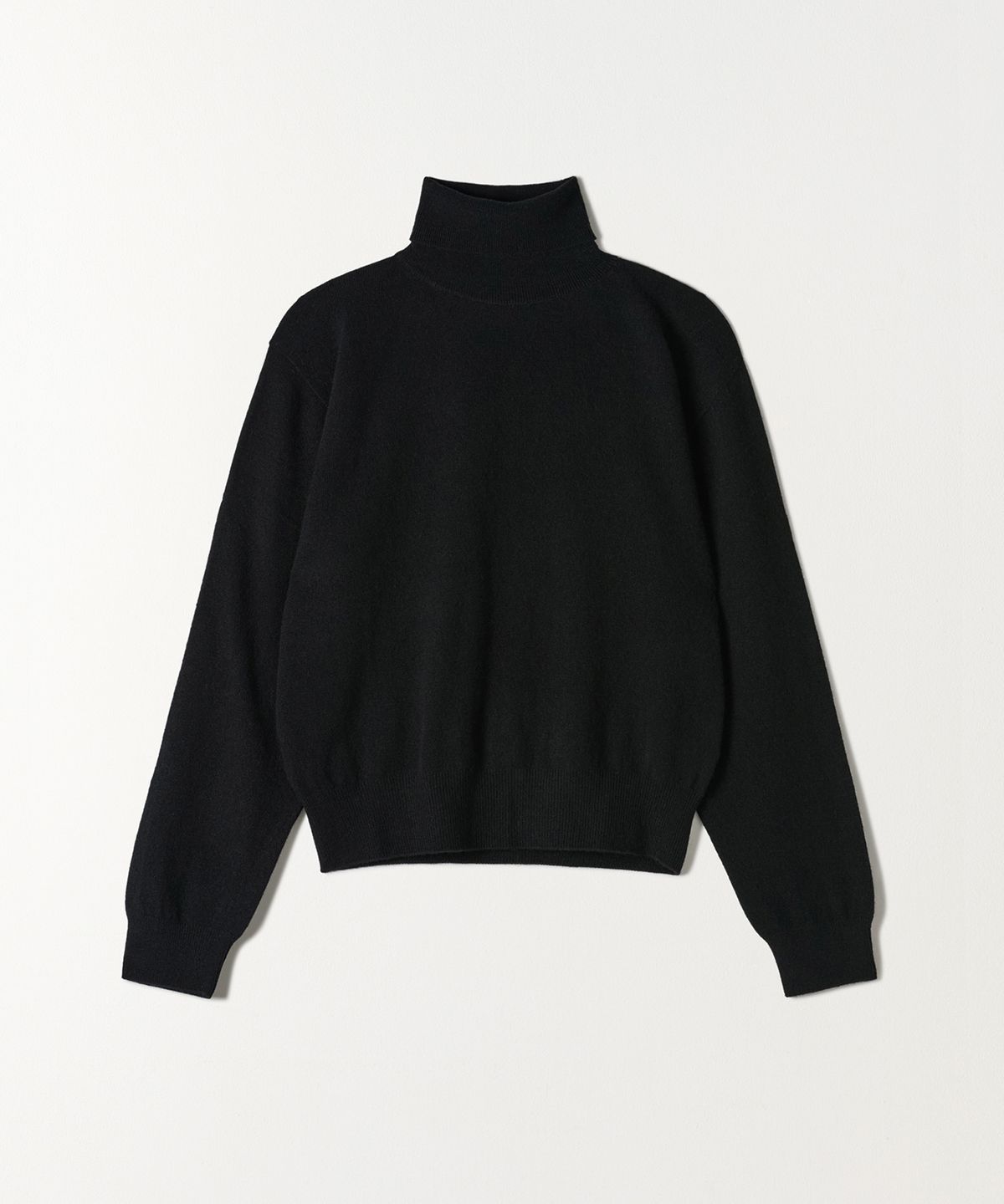 튜드먼트(TTUDEMENT) [5COLORS] WHOLEGARMENT HIGHNECK KNIT TOP