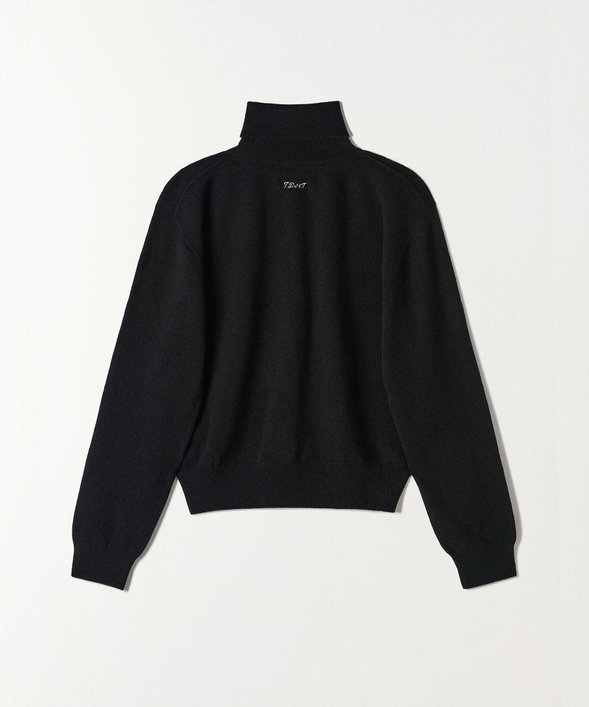 튜드먼트(TTUDEMENT) [5COLORS] WHOLEGARMENT HIGHNECK KNIT TOP