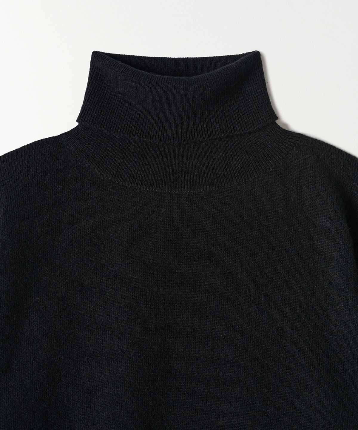 튜드먼트(TTUDEMENT) [5COLORS] WHOLEGARMENT HIGHNECK KNIT TOP