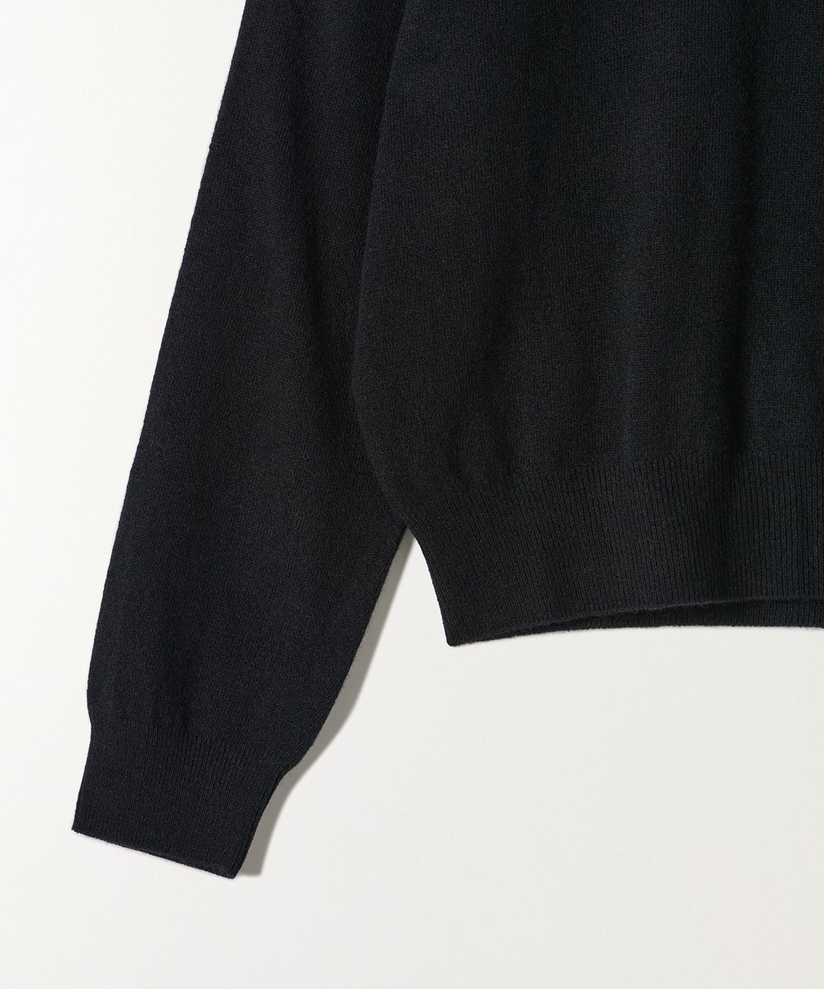 튜드먼트(TTUDEMENT) [5COLORS] WHOLEGARMENT HIGHNECK KNIT TOP