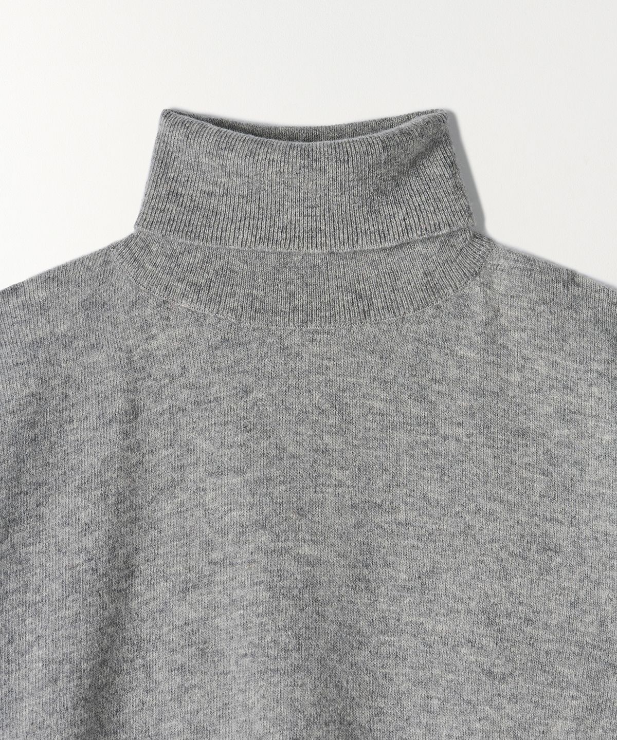 튜드먼트(TTUDEMENT) [5COLORS] WHOLEGARMENT HIGHNECK KNIT TOP