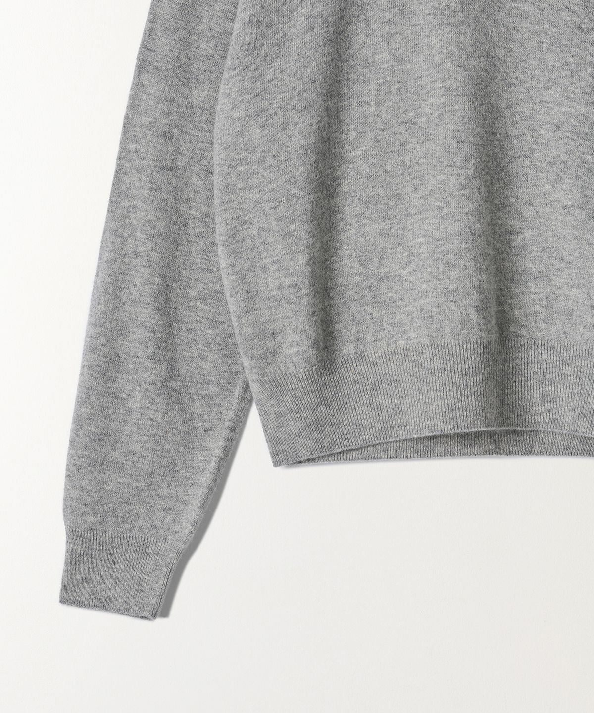 튜드먼트(TTUDEMENT) [5COLORS] WHOLEGARMENT HIGHNECK KNIT TOP
