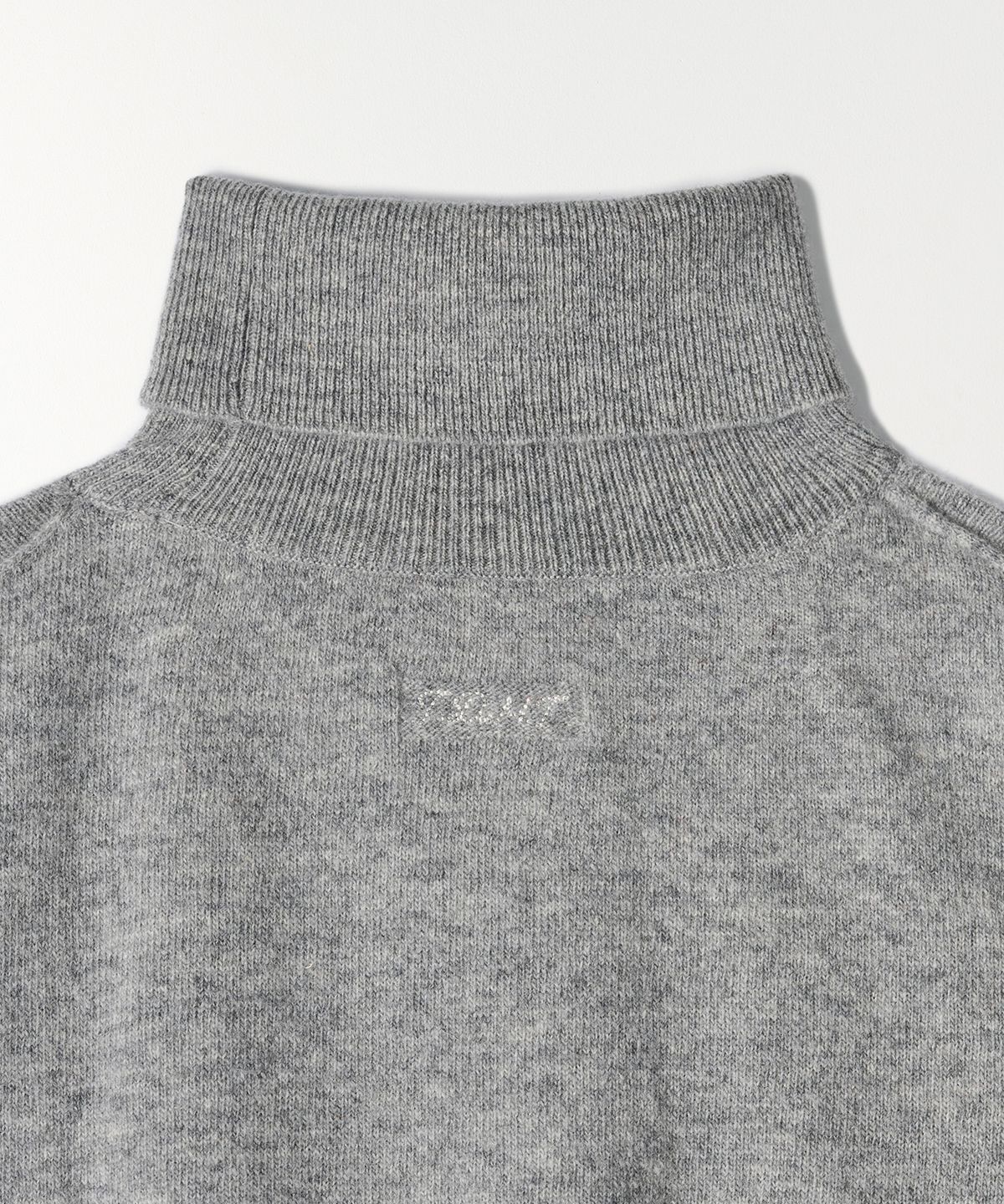 튜드먼트(TTUDEMENT) [5COLORS] WHOLEGARMENT HIGHNECK KNIT TOP