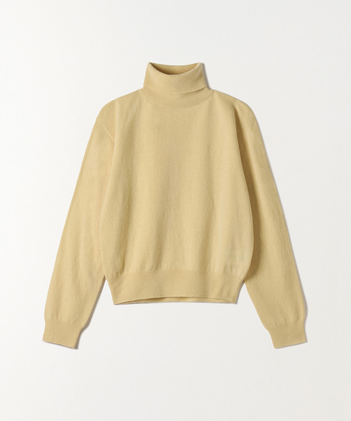 튜드먼트(TTUDEMENT) [5COLORS] WHOLEGARMENT HIGHNECK KNIT TOP