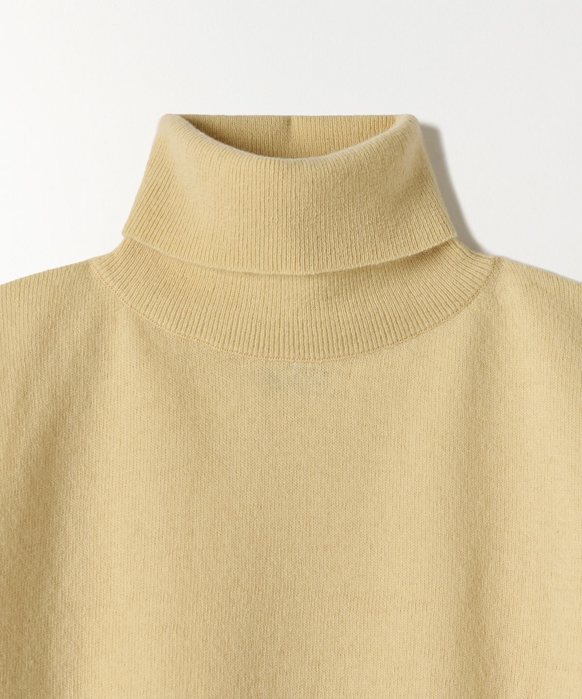 튜드먼트(TTUDEMENT) [5COLORS] WHOLEGARMENT HIGHNECK KNIT TOP