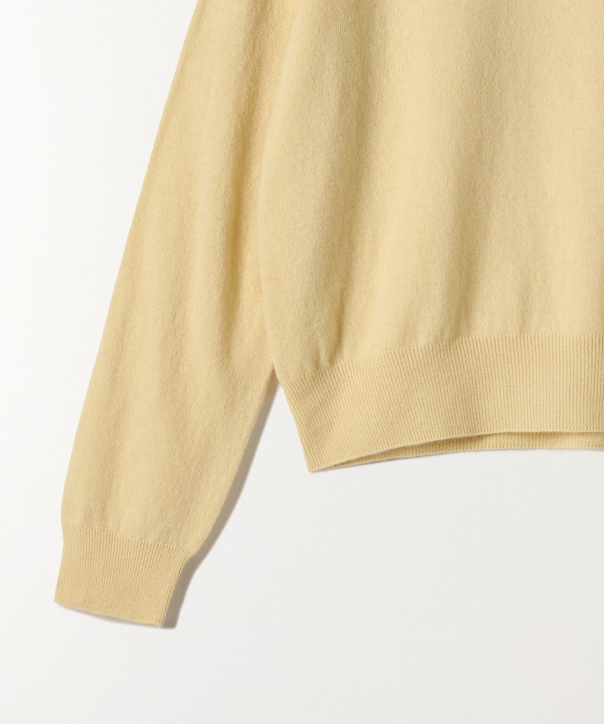 튜드먼트(TTUDEMENT) [5COLORS] WHOLEGARMENT HIGHNECK KNIT TOP
