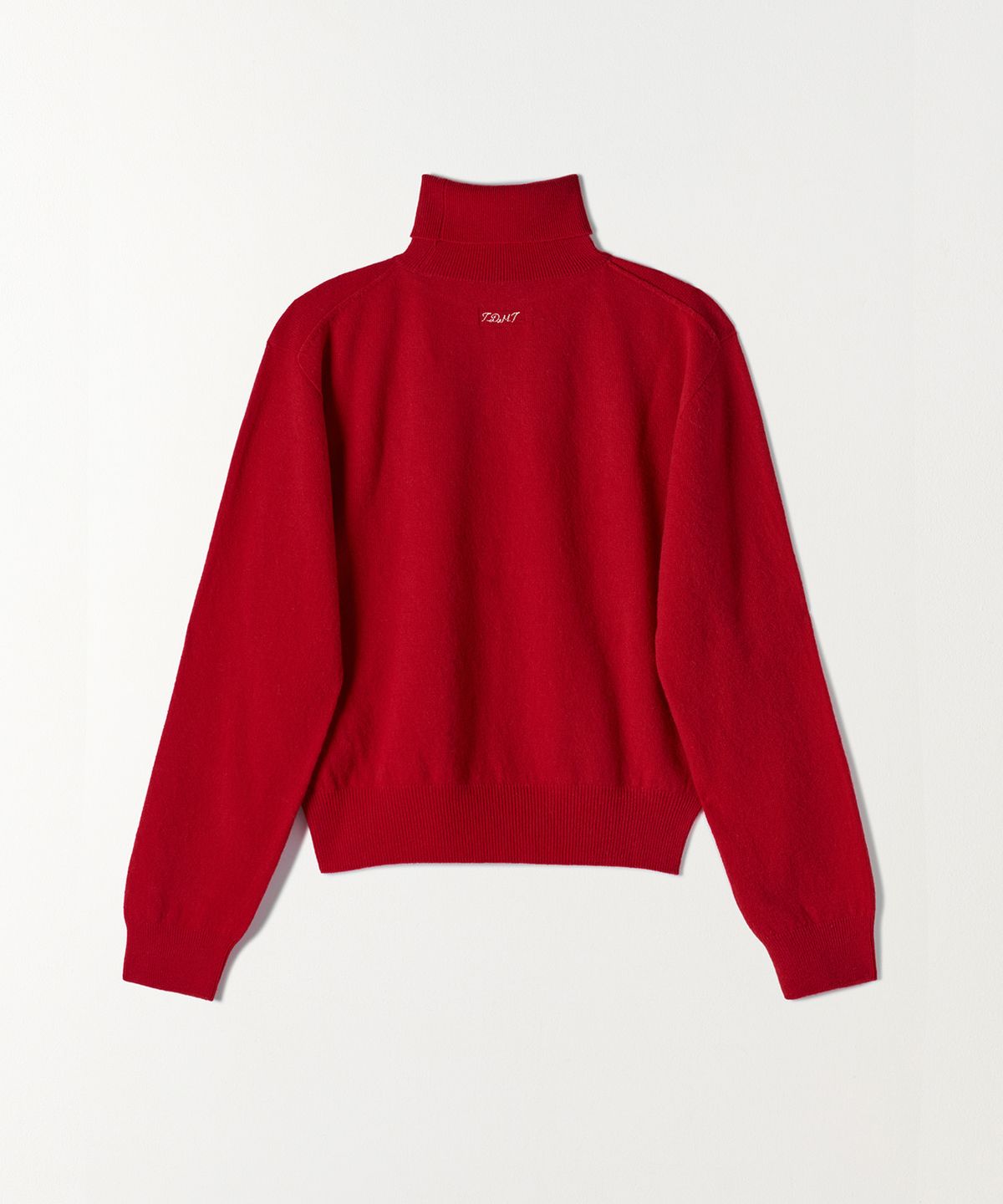튜드먼트(TTUDEMENT) [5COLORS] WHOLEGARMENT HIGHNECK KNIT TOP