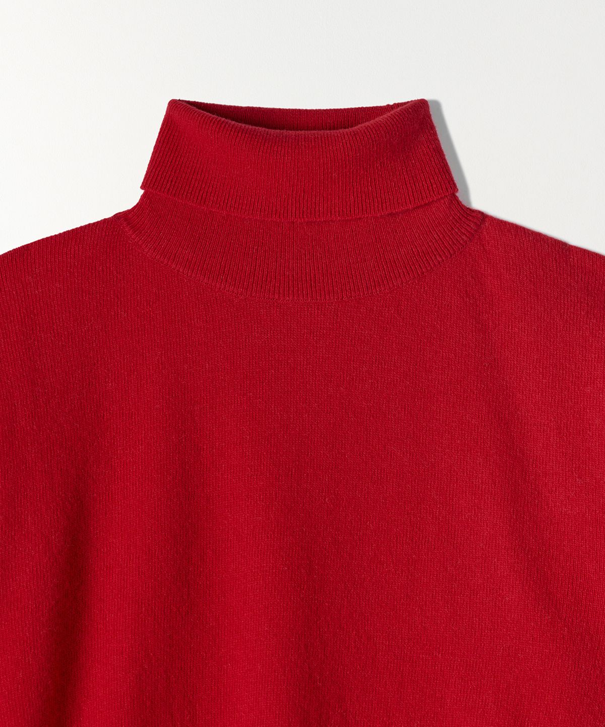 튜드먼트(TTUDEMENT) [5COLORS] WHOLEGARMENT HIGHNECK KNIT TOP