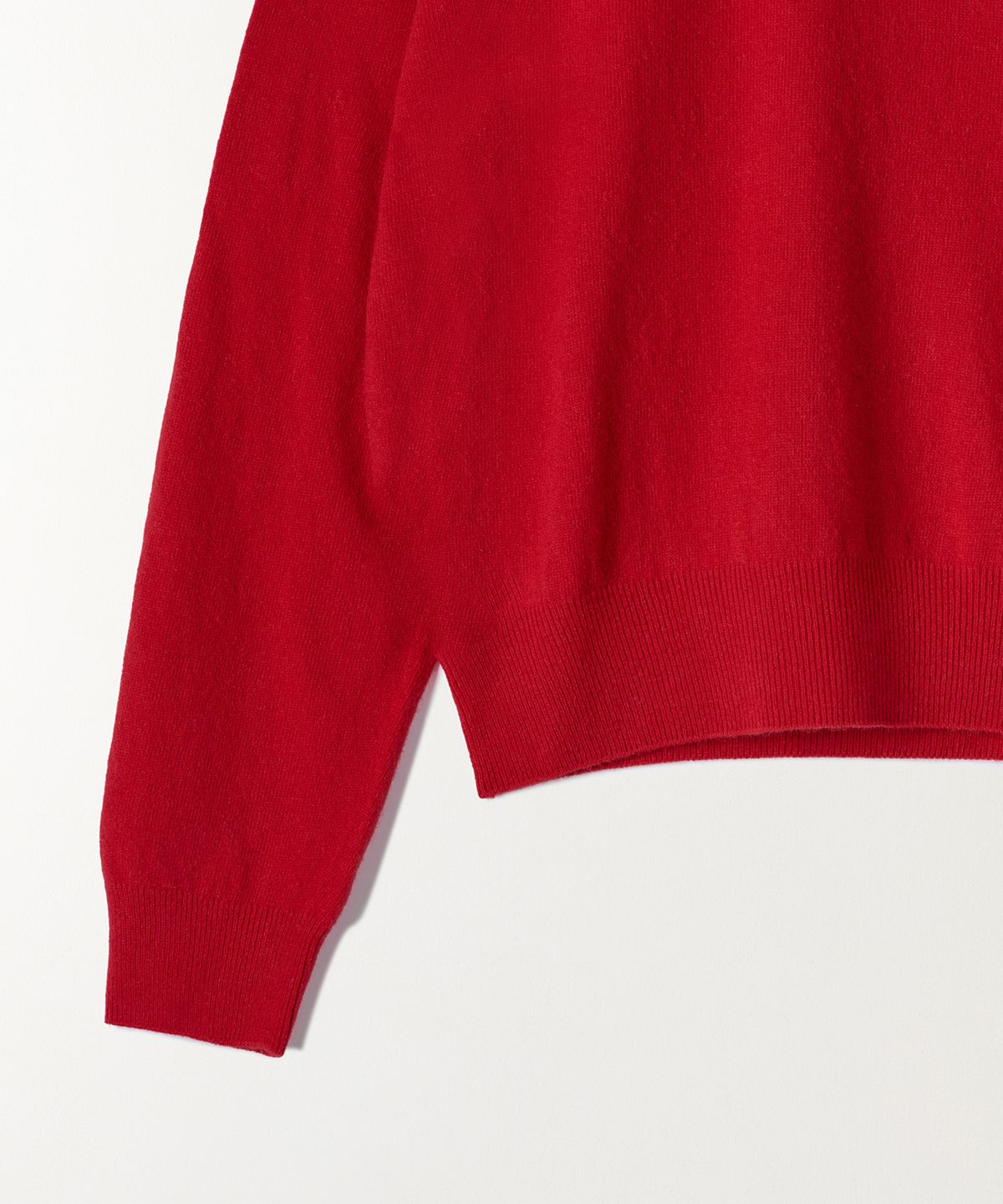 튜드먼트(TTUDEMENT) [5COLORS] WHOLEGARMENT HIGHNECK KNIT TOP