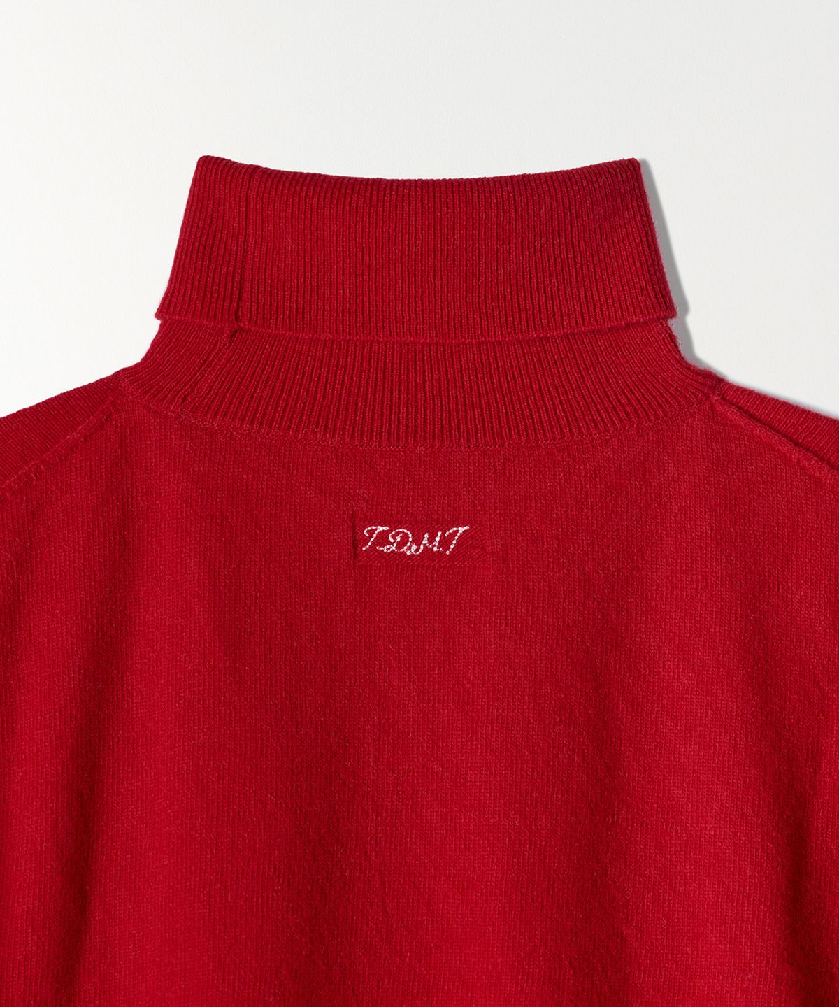 튜드먼트(TTUDEMENT) [5COLORS] WHOLEGARMENT HIGHNECK KNIT TOP
