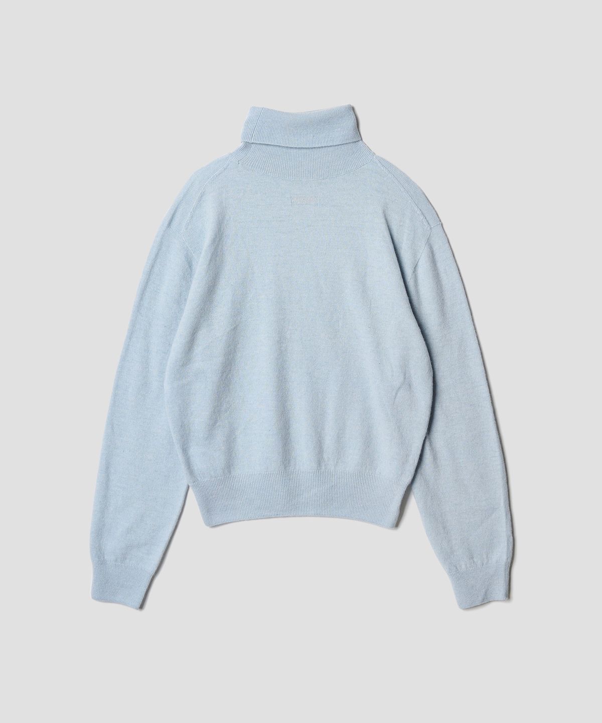 튜드먼트(TTUDEMENT) [5COLORS] WHOLEGARMENT HIGHNECK KNIT TOP