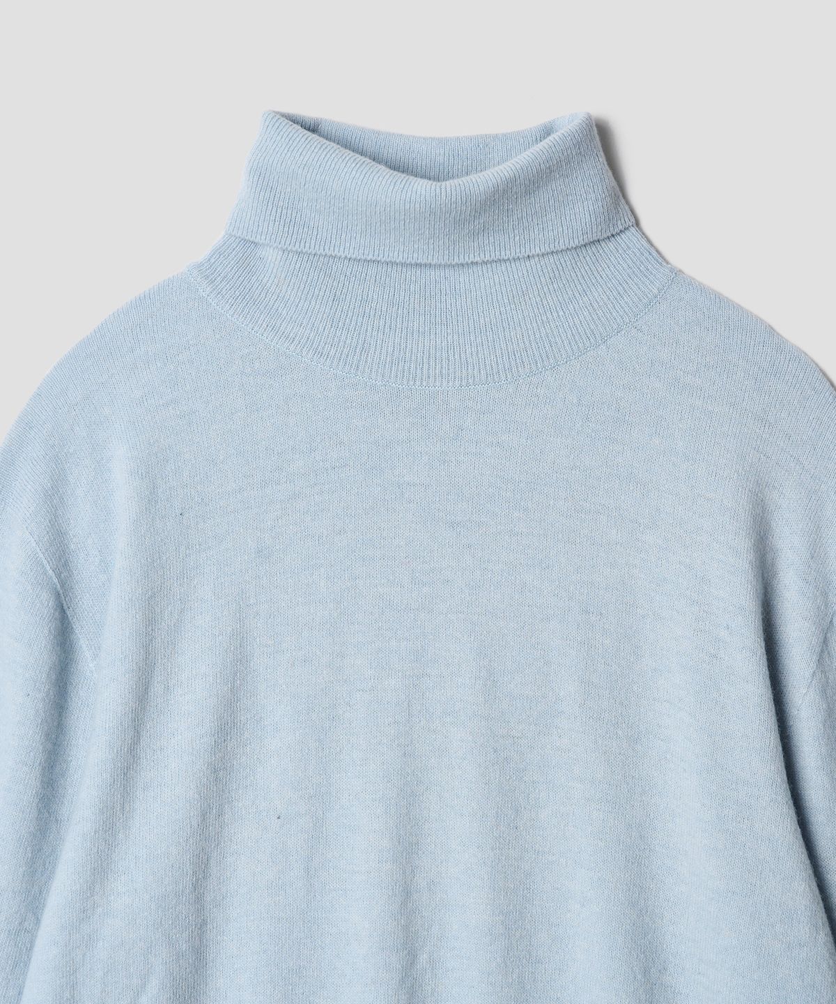 튜드먼트(TTUDEMENT) [5COLORS] WHOLEGARMENT HIGHNECK KNIT TOP