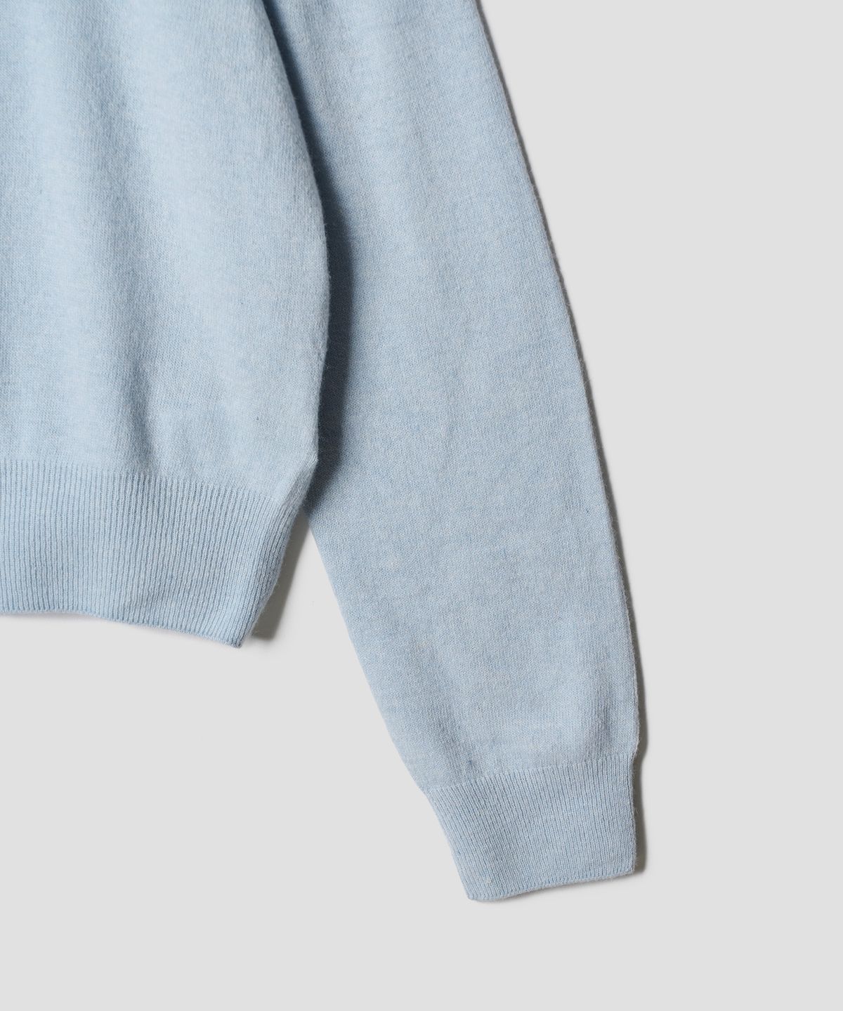 튜드먼트(TTUDEMENT) [5COLORS] WHOLEGARMENT HIGHNECK KNIT TOP