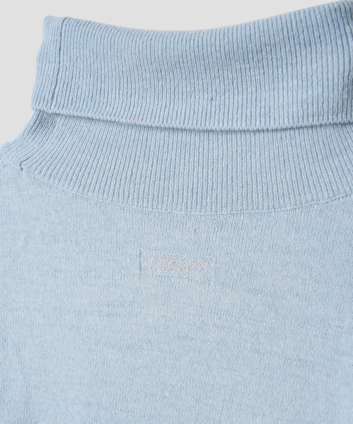 튜드먼트(TTUDEMENT) [5COLORS] WHOLEGARMENT HIGHNECK KNIT TOP
