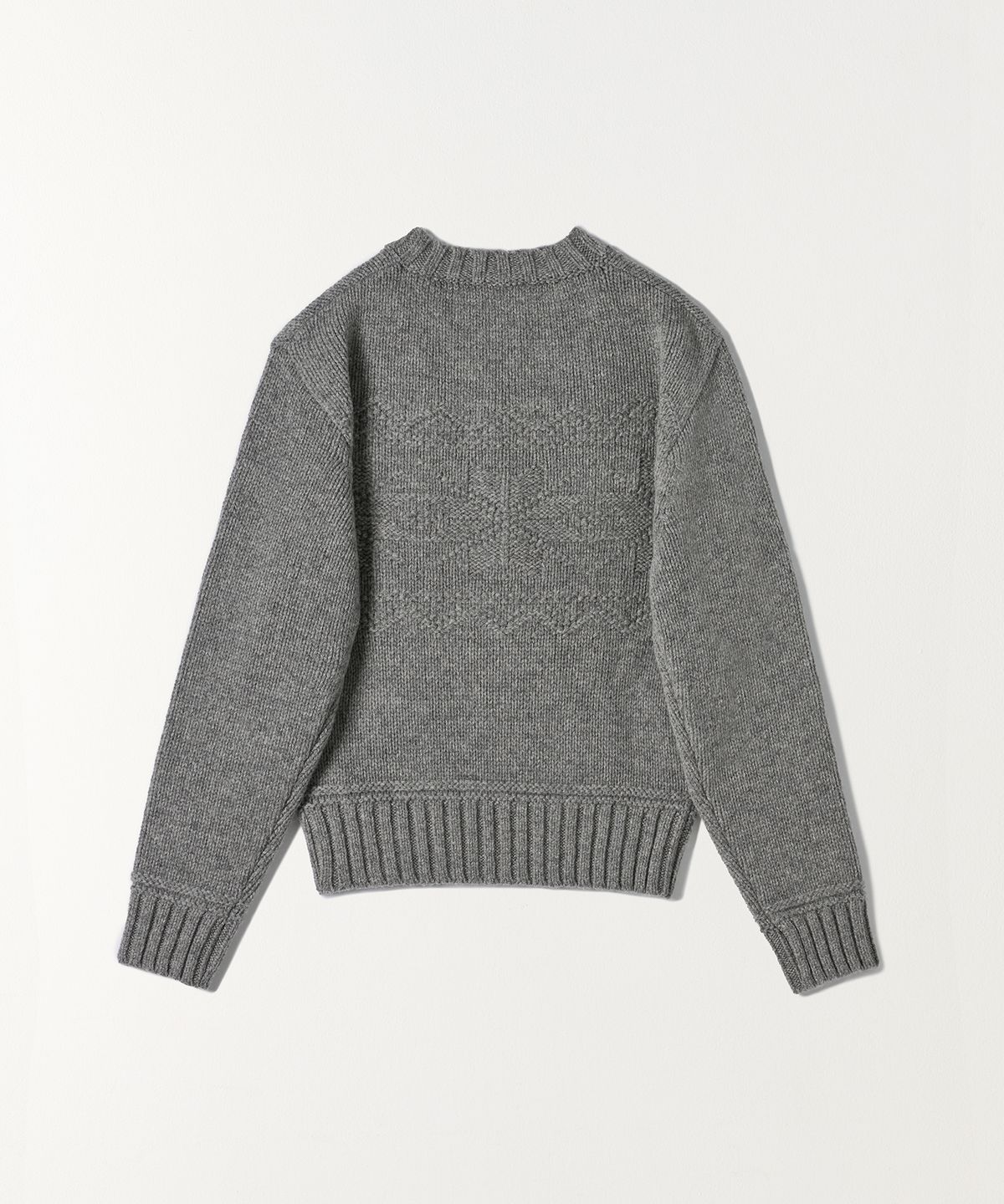 튜드먼트(TTUDEMENT) [3COLORS] SNOWFLAKE KNIT PULLOVER