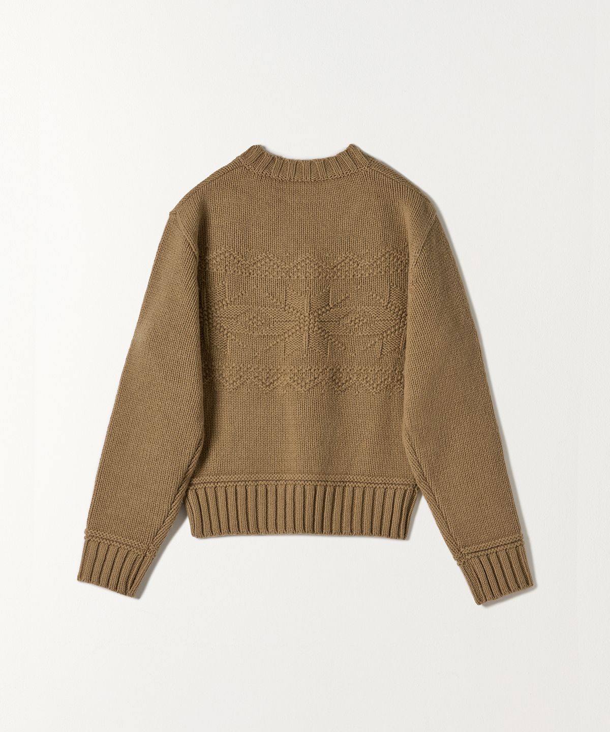 튜드먼트(TTUDEMENT) [3COLORS] SNOWFLAKE KNIT PULLOVER