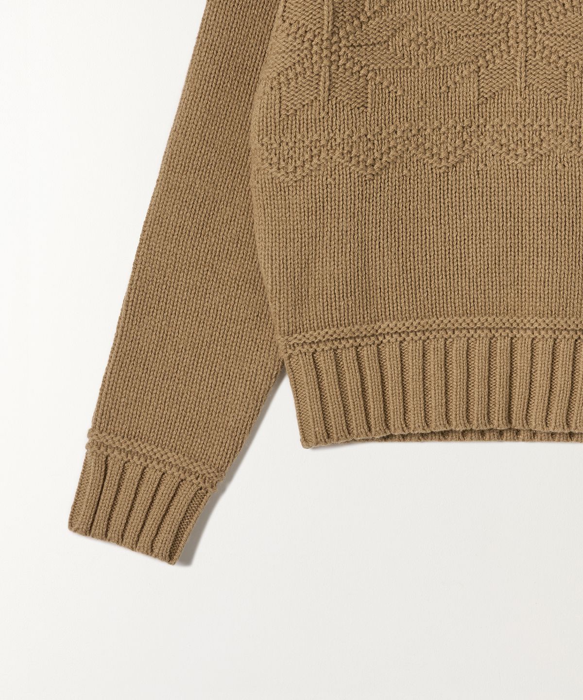 튜드먼트(TTUDEMENT) [3COLORS] SNOWFLAKE KNIT PULLOVER