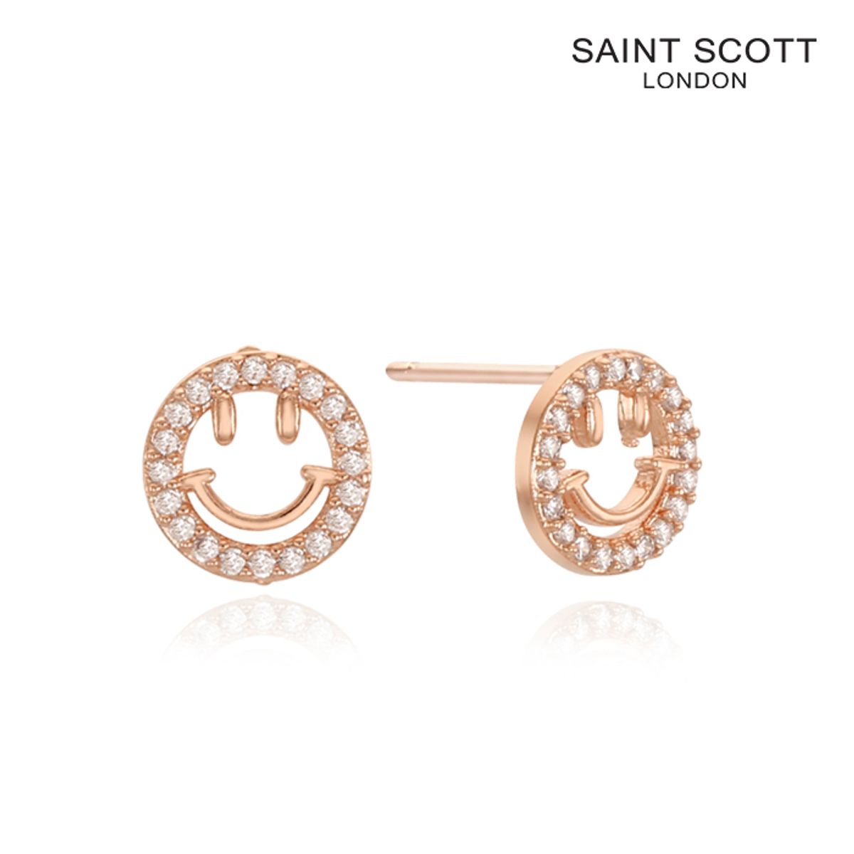 세인트스코트런던(ST.SCOTT LONDON) STJ-ES1512RG 메르시 스마일 이어링