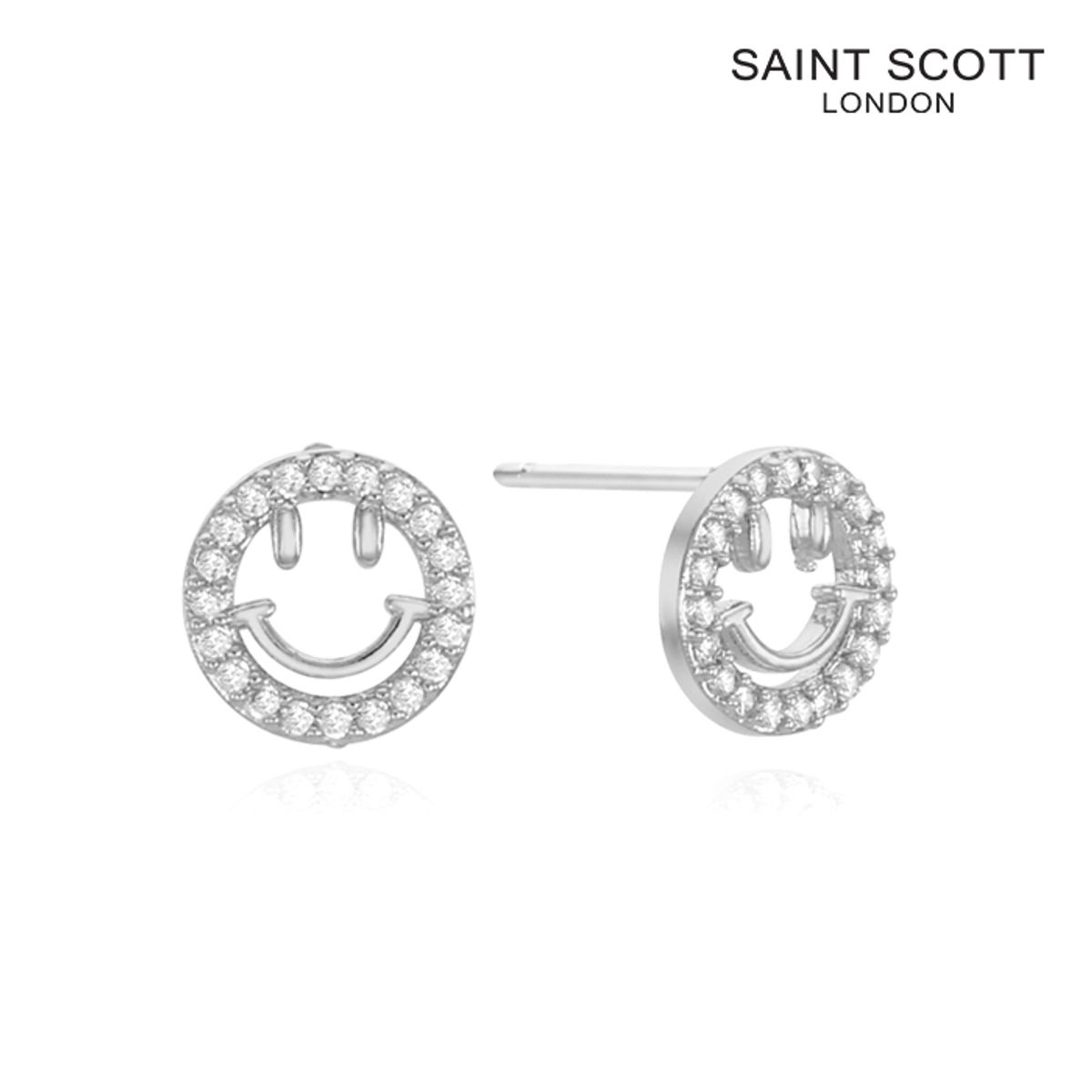 세인트스코트런던(ST.SCOTT LONDON) STJ-ES1512RG 메르시 스마일 이어링