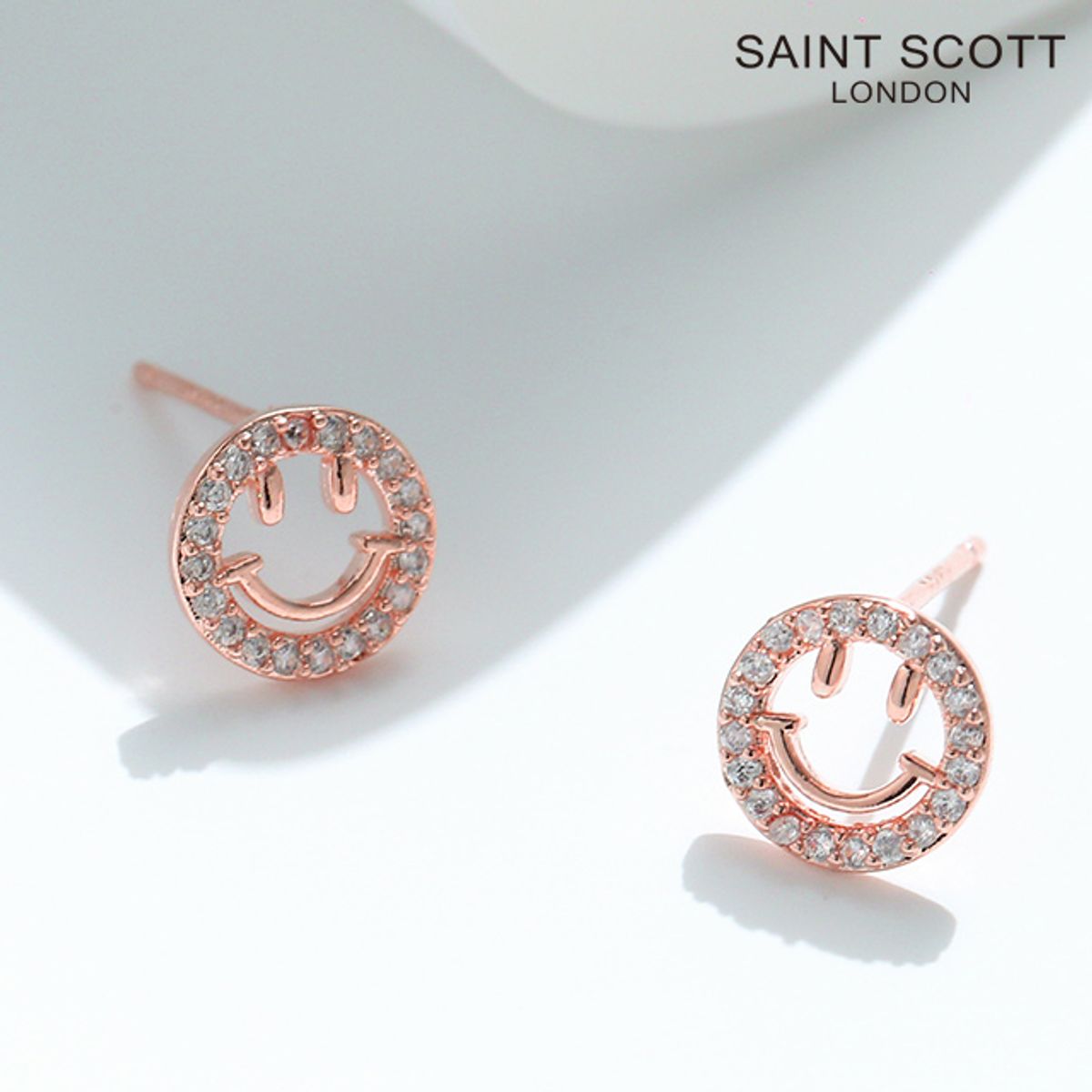 세인트스코트런던(ST.SCOTT LONDON) STJ-ES1512RG 메르시 스마일 이어링