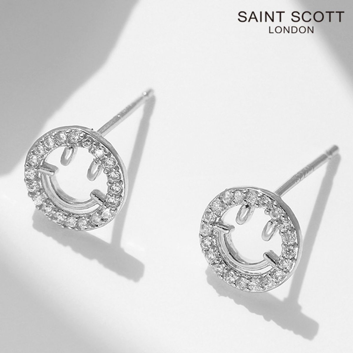 세인트스코트런던(ST.SCOTT LONDON) STJ-ES1512RG 메르시 스마일 이어링