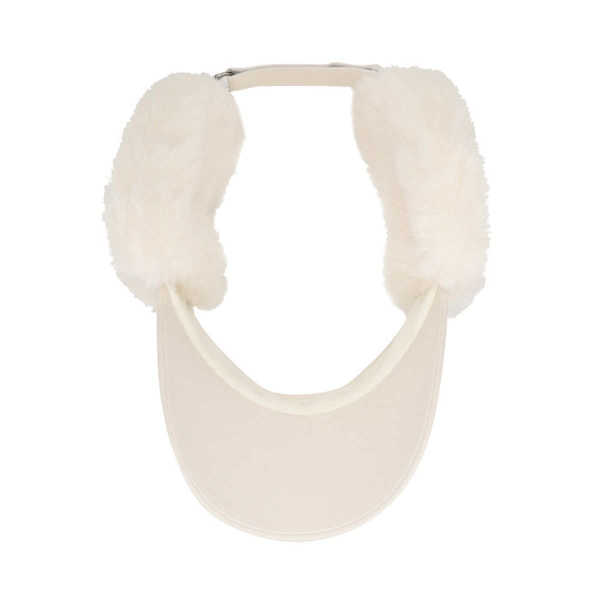 어뉴골프(ANEW GOLF) (W) WIDEN FUR VISOR_WH