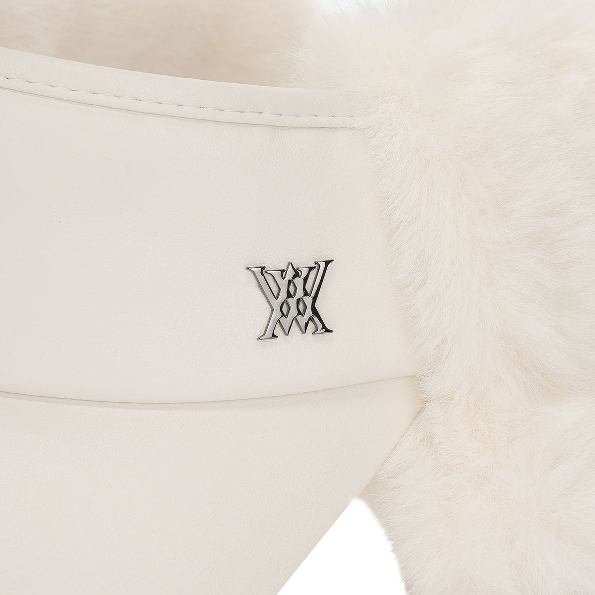어뉴골프(ANEW GOLF) (W) WIDEN FUR VISOR_WH