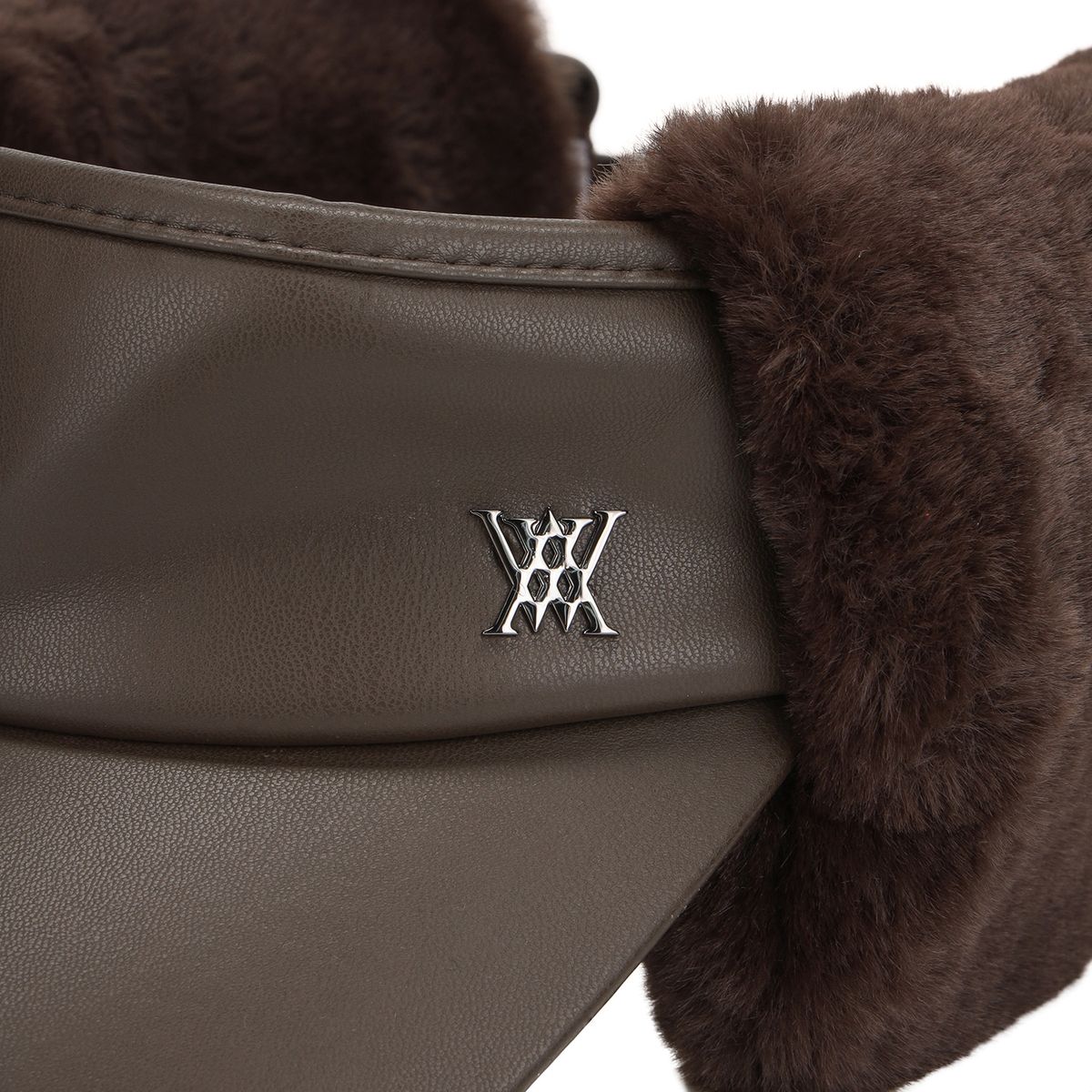 어뉴골프(ANEW GOLF) (W) WIDEN FUR VISOR_BR