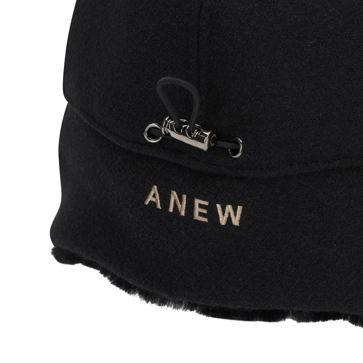 어뉴골프(ANEW GOLF) (U) COLD PROOF BALLCAP_BK