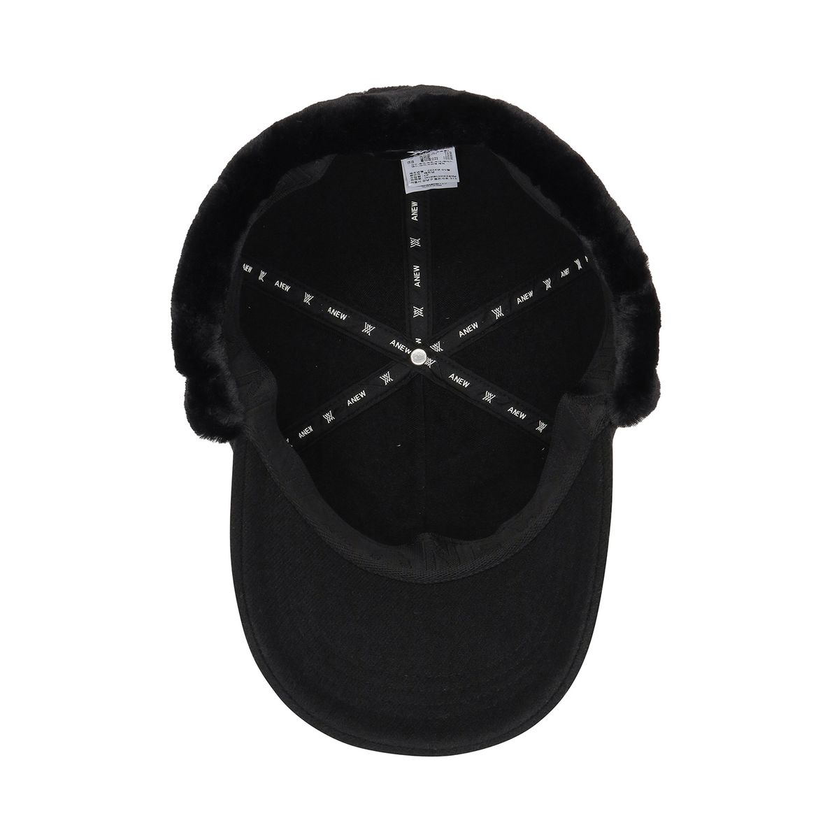 어뉴골프(ANEW GOLF) (U) COLD PROOF BALLCAP_BK
