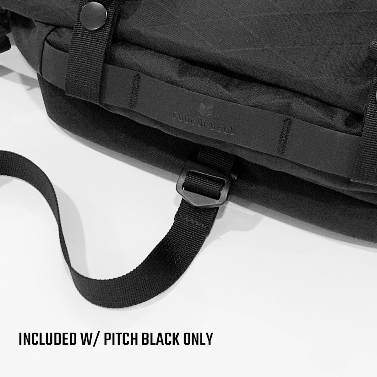 코드 오브 벨(CODE OF BELL) 크로스포드2 슬링백 / 2L / 그레이오렌지