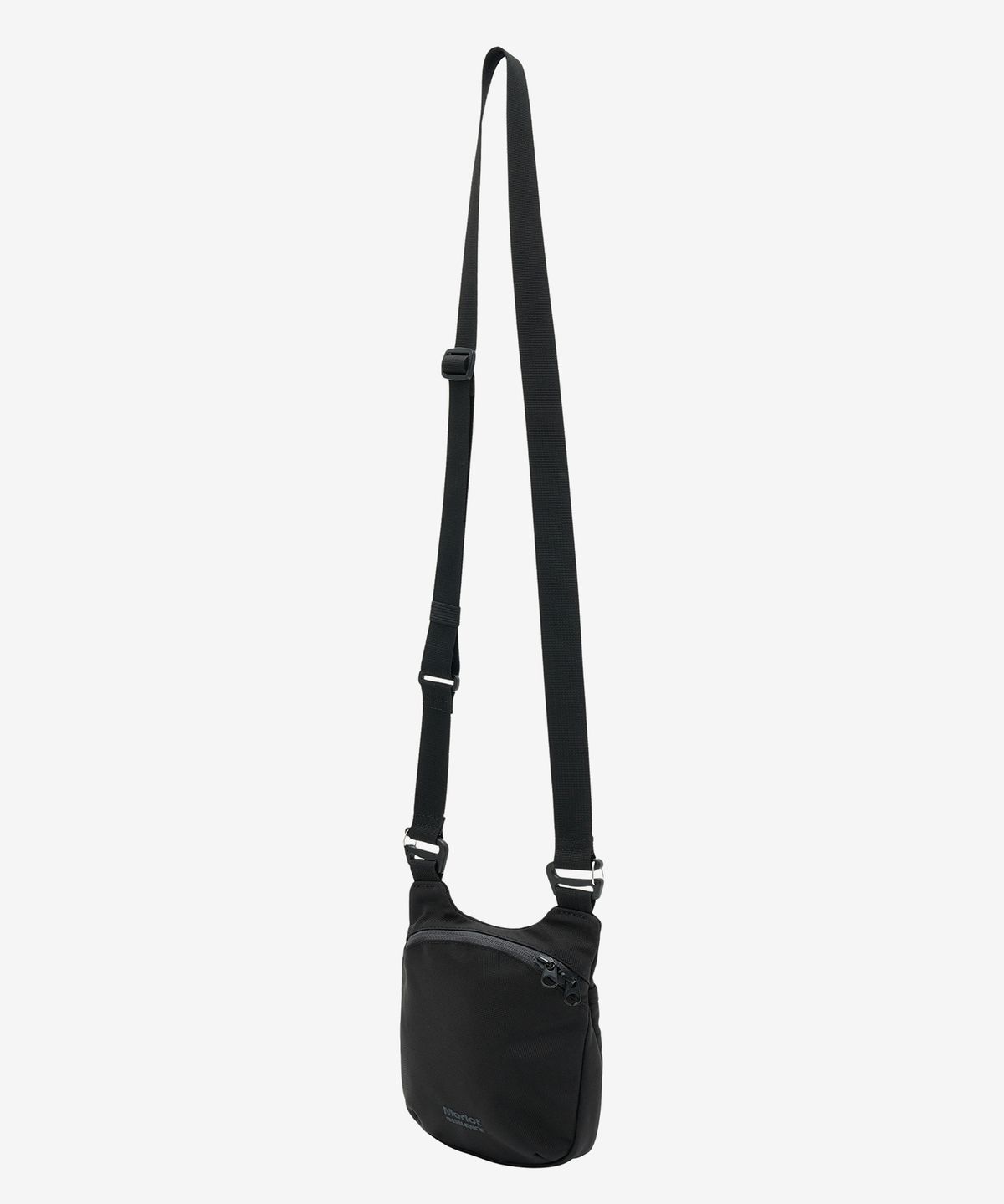 인사일런스(INSILENCE) [MERLOT] Cordura Cross Bag BLACK