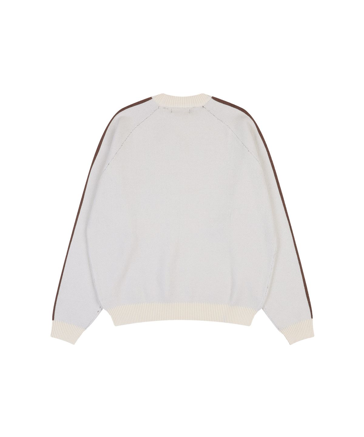 골라(GOLA) TRACK KNIT PULLOVER [IVORY]