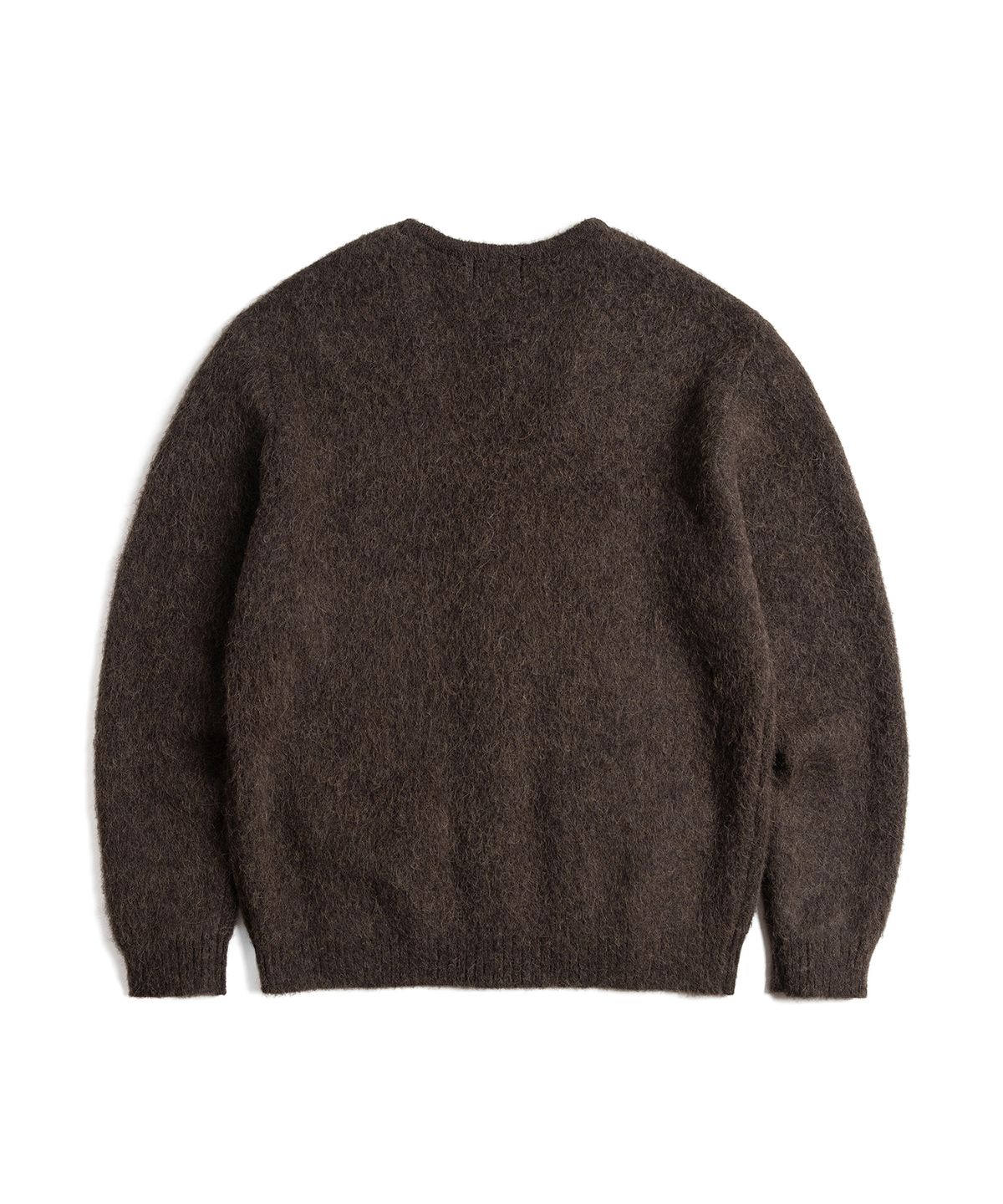 와일드 브릭스(WILD BRICKS) W22 BS CARDIGAN (dark brown)