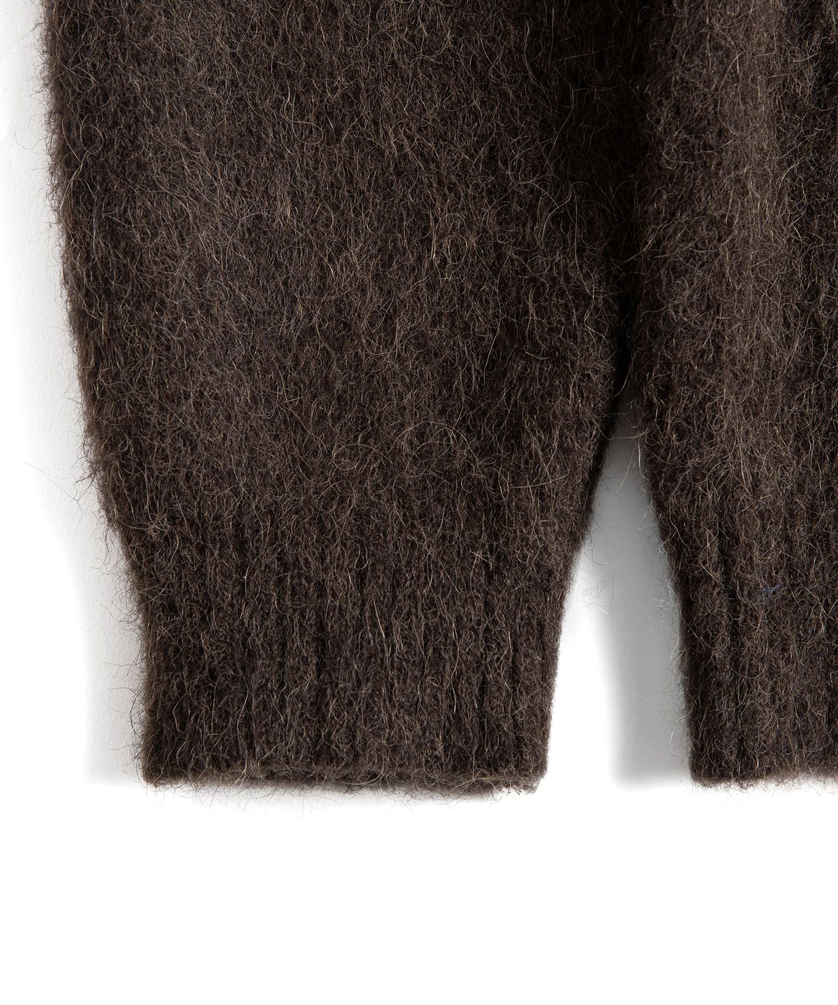 와일드 브릭스(WILD BRICKS) W22 BS CARDIGAN (dark brown)