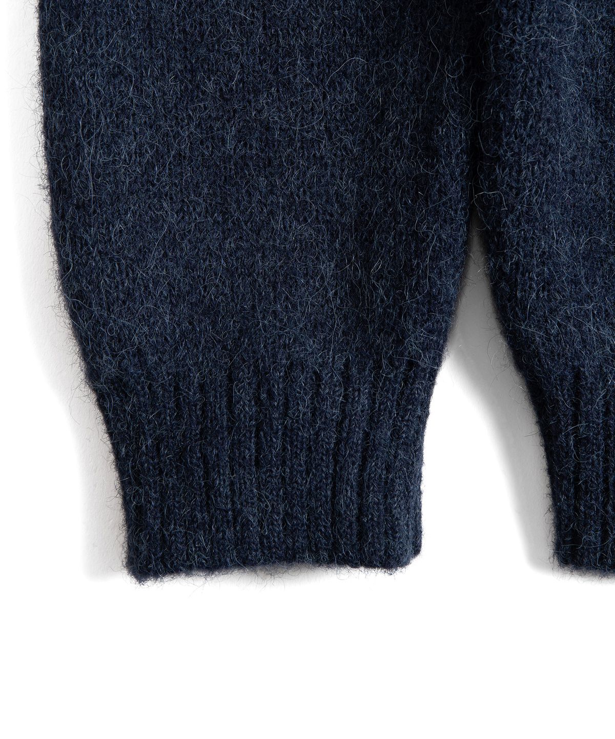 와일드 브릭스(WILD BRICKS) W22 BS CARDIGAN (denim)