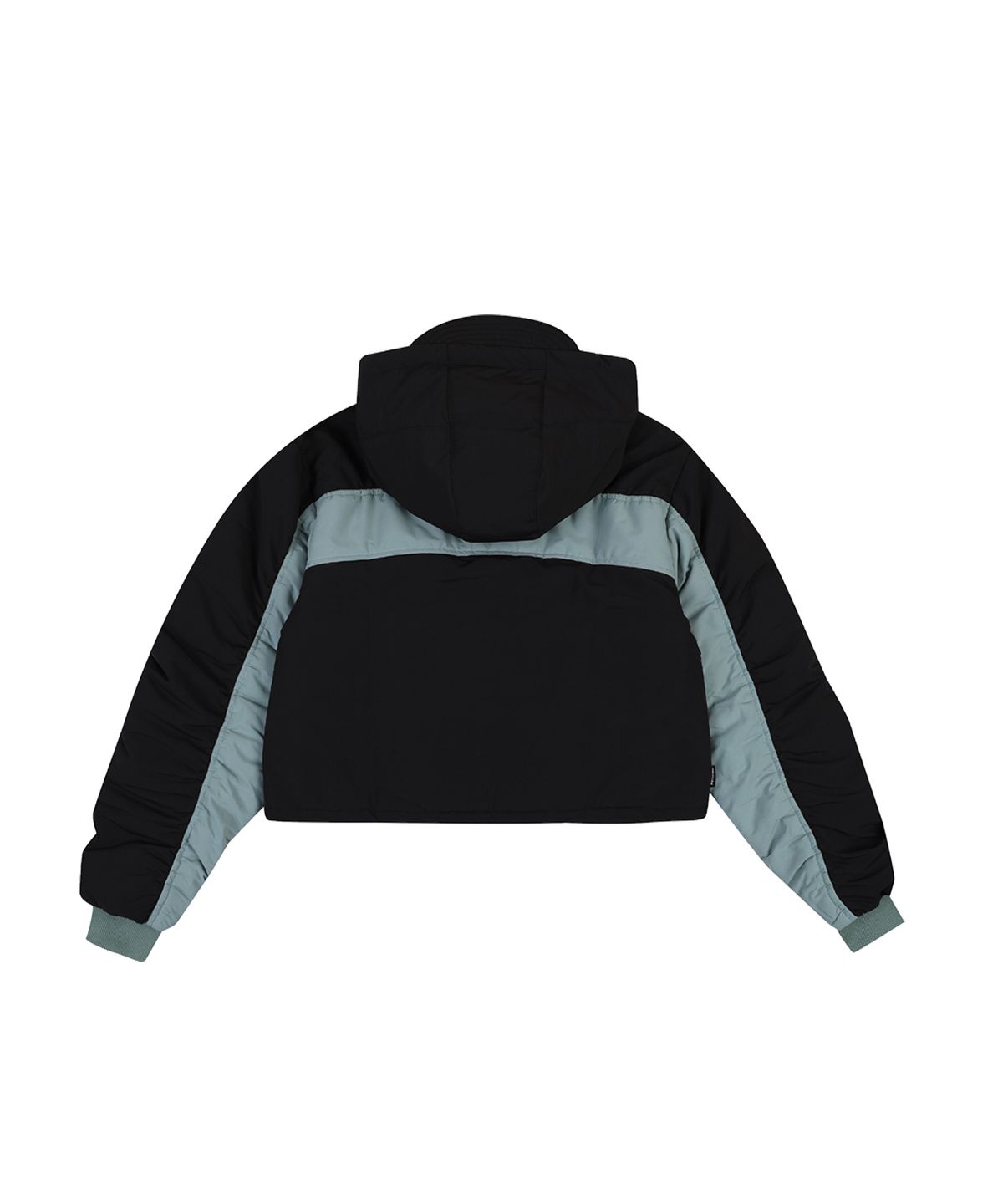 골라(GOLA) W ACTIVE PADDED HOOD HALF ZIP-UP [BLACK]
