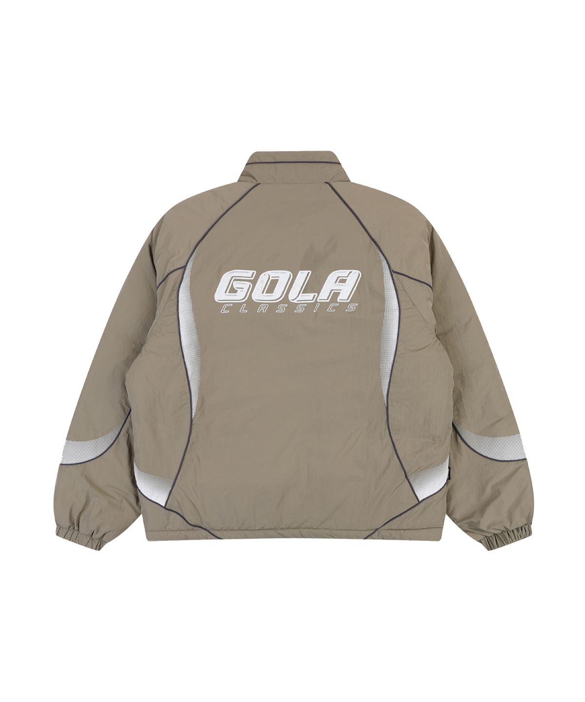 골라(GOLA) RACER FLUID PADDED JACKET [BEIGE]