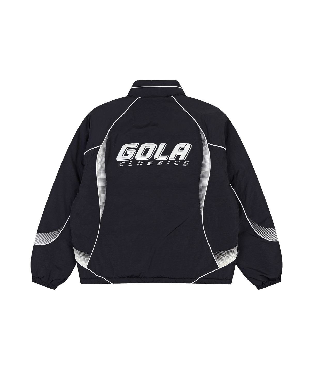 골라(GOLA) RACER FLUID PADDED JACKET [BLACK]