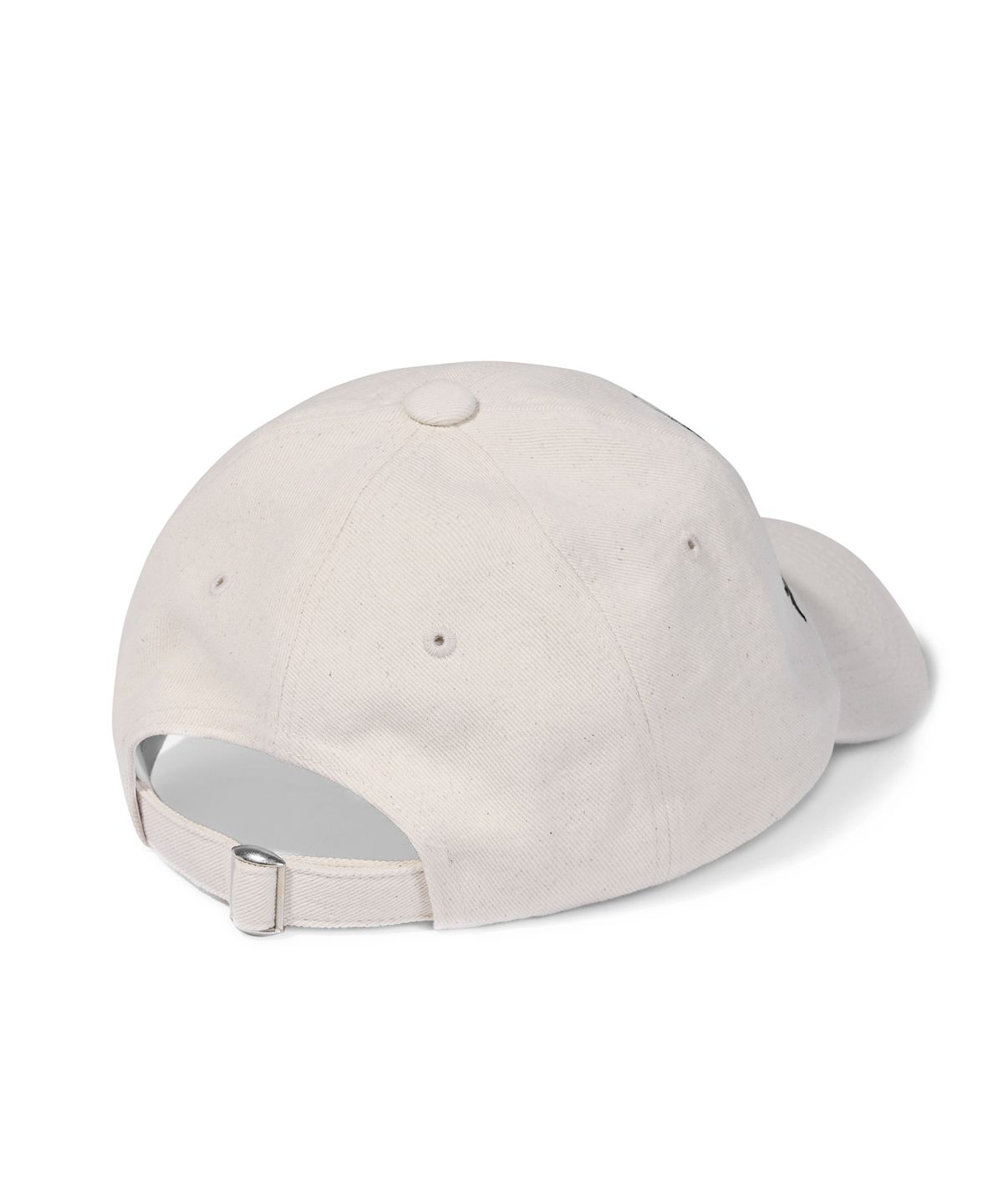 캑터스도넛마켓(CACTUSDONUTMARKET) Identity Vintage Ball Cap - Cream
