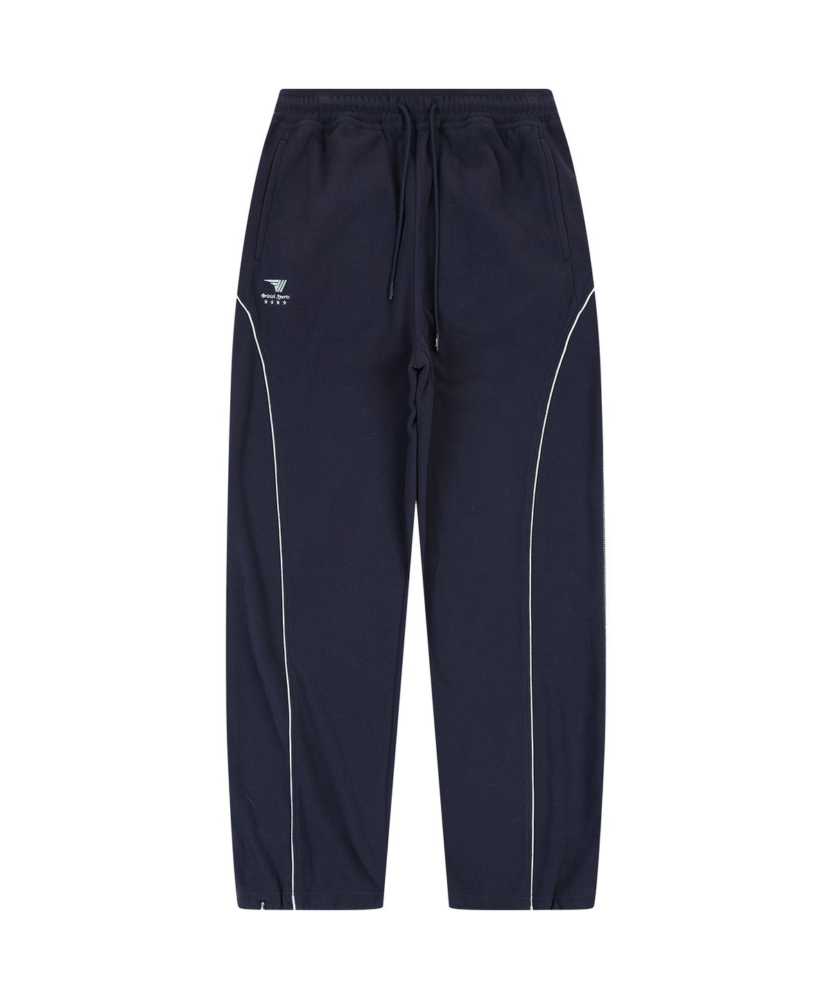 골라(GOLA) W COLOR MIXED FLEECE PANTS [NAVY]